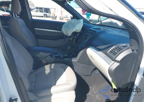 2019 Ford Explorer z USA, uszkodzony, nr VIN 1FM5K7B83KGA08725